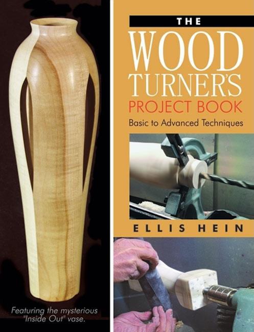 Book cover image for The Woodturner's Project Book ISBN: 9781933502236